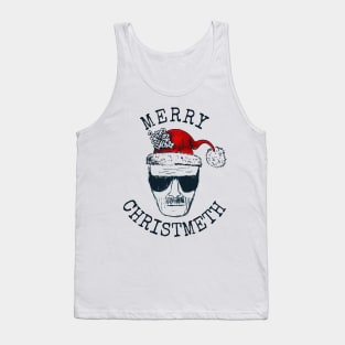 Merry Christmeth - heisenberg Tank Top